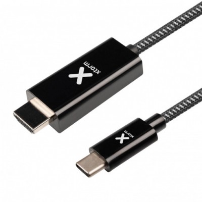 Xtorm Original BRAIDED USB-C to HDMI 60HZ connector - 1m - XT-CX2111 