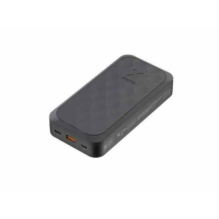 XTORM Fuel 5 Series Powerbank 20K, 2x35W USB-C PD Θύρες, 1 X 18W USB-A Θύρα - 20.000mAh - XT-FS5201 - Midnight ΜΑΥΡΟ