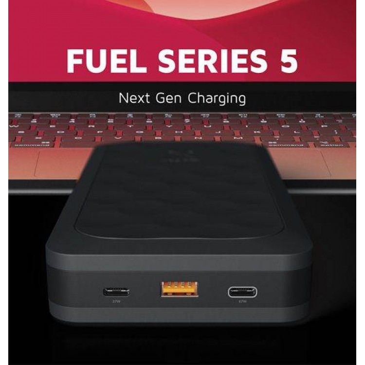 XTORM Fuel Series 5 Powerbank 45K, 67W με 2 X Θύρες PD USB-C, 1 X Θύρα 18W USB-A - 45.000mAh - XT-FS5451 - Midnight ΜΑΥΡΟ