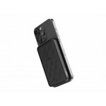 Xtorm MagCharge Pro universal Μαγνιτικό Power Bank 5.000mAh με USB-C, LED - ΜΑΥΡΟ - XT-FS5W051