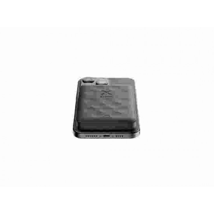 Xtorm MagCharge Pro universal Μαγνιτικό Power Bank 5.000mAh με USB-C, LED - ΜΑΥΡΟ - XT-FS5W051