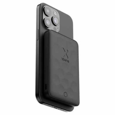 Xtorm MagCharge Pro universal Μαγνιτικό Power Bank 5.000mAh με USB-C, LED - ΜΑΥΡΟ - XT-FS5W051