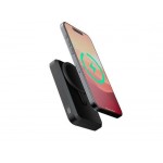 Xtorm MagCharge Pro universal Μαγνιτικό Power Bank 10.000mAh με USB-C, LED και βάση - ΜΑΥΡΟ - XT-FS5W101