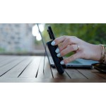Xtorm MagCharge Pro universal Μαγνιτικό Power Bank 10.000mAh με USB-C, LED και βάση - ΜΑΥΡΟ - XT-FS5W101