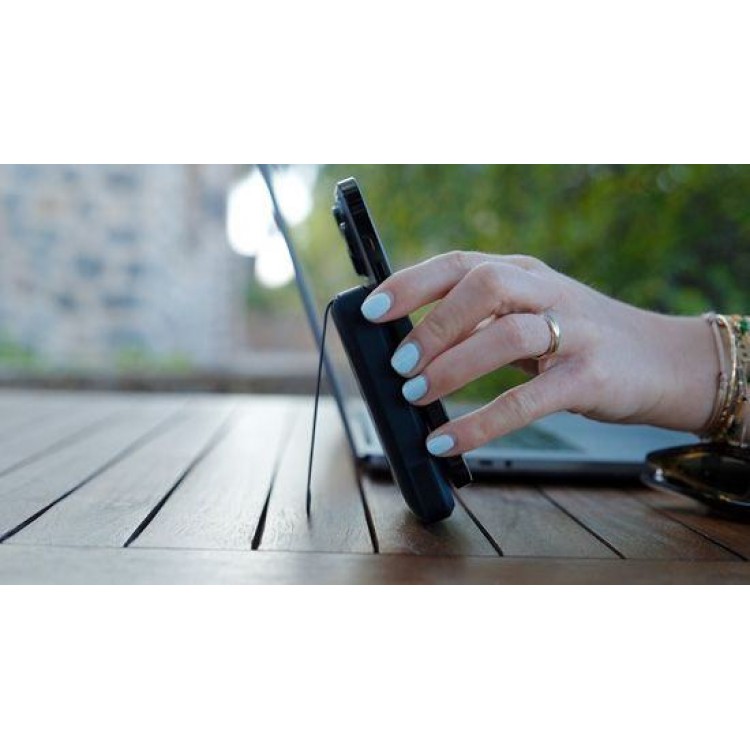 Xtorm MagCharge Pro universal Μαγνιτικό Power Bank 10.000mAh με USB-C, LED και βάση - ΜΑΥΡΟ - XT-FS5W101
