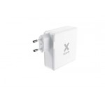 Xtorm 140W Φορτιστής οικιακός τοίχου 2XUSB-C PD, 1XUSB-A EPR GaN για MacBook και Φορητούς Υπολογιστ΄ες - ΛΕΥΚΟ - XT-XAT140