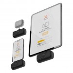 XTORM Go2 20W PowerShot PowerBank με USB-C PD αναδιπλούμενο βύσμα, 5000mAh - ΜΑΥΡΟ - XT-XG2PS051