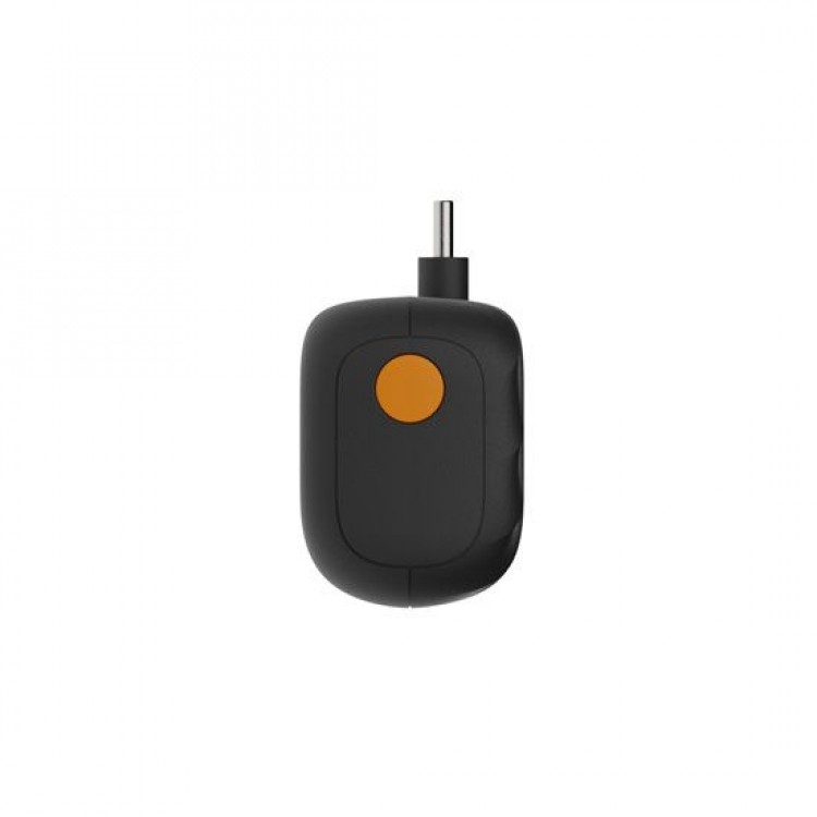 XTORM Go2 20W PowerShot PowerBank με USB-C PD αναδιπλούμενο βύσμα, 5000mAh - ΜΑΥΡΟ - XT-XG2PS051