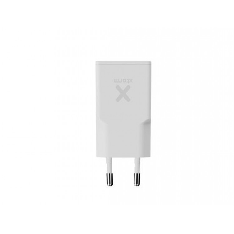 Xtorm AC Φορτιστής οικιακός Go2 SlimLine 33W, USB-C PD και USB-A, QC 3.0. PPS - ΛΕΥΚΟ - XT-XG2SL033