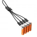 Xtorm NextGen Επαναφορτιζόμενες AA Μπαταρίες με USB-C θύρα - 4 ΤΕΜ. - XT-XNG2AB4
