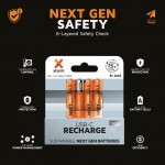 Xtorm NextGen Επαναφορτιζόμενες AAA Μπαταρίες με USB-C θύρα - 4 ΤΕΜ. - XT-XNG3AB4