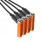 Xtorm NextGen Επαναφορτιζόμενες AAA Μπαταρίες με USB-C θύρα - 4 ΤΕΜ. - XT-XNG3AB4