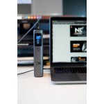 XTORM Nova Pro Ultra FastCharge USB-C Powerbank Αλουμινίου 20K, 130W, 20.000mA με Smart Οθόνη για Notebook,Smartphones,Tablets - XT-XNP200 - ΓΚΡΙ ΜΑΥΡΟ