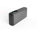 XTORM Nova Pro Ultra FastCharge USB-C Powerbank Αλουμινίου 20K, 130W, 20.000mA με Smart Οθόνη για Notebook,Smartphones,Tablets - XT-XNP200 - ΓΚΡΙ ΜΑΥΡΟ