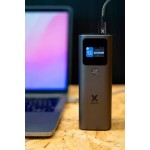 XTORM Nova Pro Ultra FastCharge USB-C Powerbank Αλουμινίου 27K, 140W, 27.600mA με Smart Οθόνη για Notebook,Smartphones,Tablets - XT-XNP276 - ΓΚΡΙ ΜΑΥΡΟ