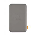 XTORM MAGSAFE Magnetic Wireless PowerBank 10K με MAGSAFE, 18W με Θύρα USB-C,Μαγνητικός Φορητός Ασύρματος Φορτιστής 10.000mAh - XT-FS400-10K - ΓΚΡΙ