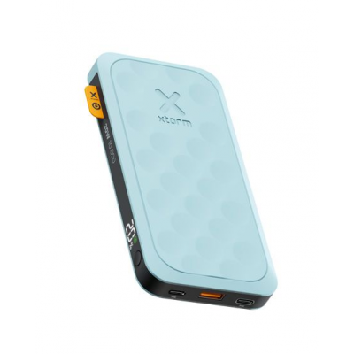 XTORM Fuel Series Powerbank 10K, 20W με 2 X Θύρες USB-C, 1 X Θύρα USB-A - 10.000mAh - XT-FS5102 - Teal ΜΠΛΕ