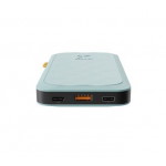 XTORM Fuel Series Powerbank 10K, 20W με 2 X Θύρες USB-C, 1 X Θύρα USB-A - 10.000mAh - XT-FS5102 - Teal ΜΠΛΕ
