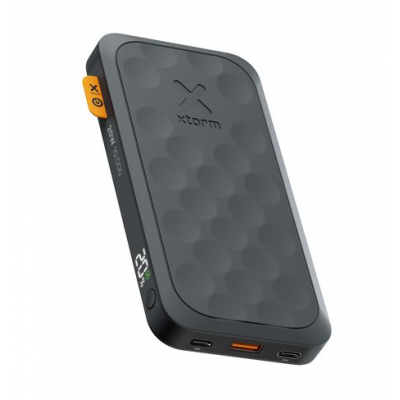 XTORM Fuel Series Powerbank 10K, 20W με 2 X Θύρες USB-C, 1 X Θύρα USB-A - 10.000mAh - XT-FS5101 - Midnight ΜΑΥΡΟ