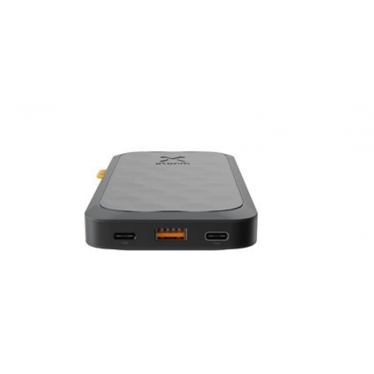 XTORM Fuel Series Powerbank 10K, 20W με 2 X Θύρες USB-C, 1 X Θύρα USB-A - 10.000mAh - XT-FS5101 - Midnight ΜΑΥΡΟ