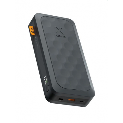 XTORM Fuel Series Powerbank 27K, 67W με 2 X Θύρες USB-C, 1 X Θύρα USB-A - 27.000mAh - XT-FS5271 - Midnight ΜΑΥΡΟ