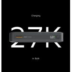 XTORM Fuel Series Powerbank 27K, 67W με 2 X Θύρες USB-C, 1 X Θύρα USB-A - 27.000mAh - XT-FS5271 - Midnight ΜΑΥΡΟ