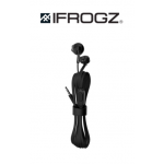 ZAGG iFrogz SPORT InTone Ακουστικά Earbuds με Mικρόφωνο - ΜΑΥΡΟ - ZA-IF-ITN-BLK