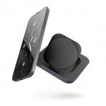 Zens NIGHT STAND MagSafe Σταθμός Φορτιστής Αλουμινίου 15W για Apple iPhone series - BLACK - ZE-ZESC16B-00