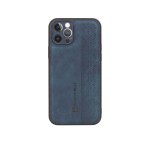 Bodycell Pattern Leather Backcover iPhone 12 Pro  Blue