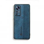 Bodycell Pattern Leather Backcover Xiaomi 12/12X/12S Blue