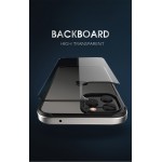 Bodycell Back Cover + Aluminium Bumper For iPhone 12/12 Pro  Gold