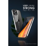 Bodycell Back Cover + Aluminium Bumper For iPhone 12 Pro Max  Red