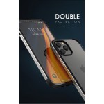 Bodycell Back Cover + Aluminium Bumper For iPhone 12 Pro Max  Red