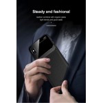 Bodycell Back Cover Plexiglass For iPhone XS MAX Brown