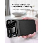 Bodycell Back Cover Plexiglass For iPhone XS MAX Brown