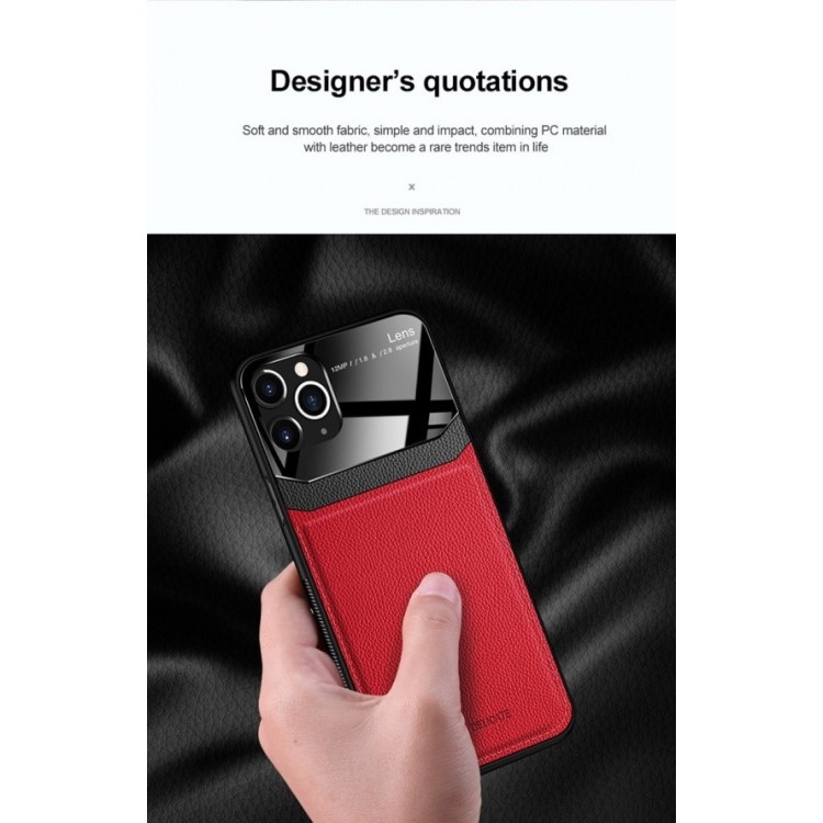 Bodycell Back Cover Plexiglass For iPhone 11 Pro Max Black