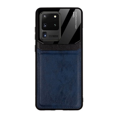 Bodycell Back Cover Plexiglass For Samsung S20 Ultra Blue