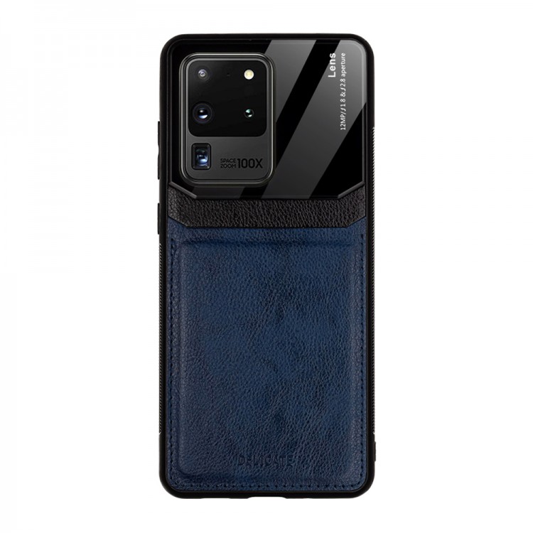 Bodycell Back Cover Plexiglass For Samsung S20 Ultra Blue
