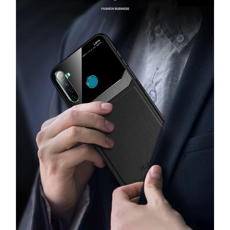 Bodycell Back Cover Plexiglass For Xiaomi Note 8T Blue