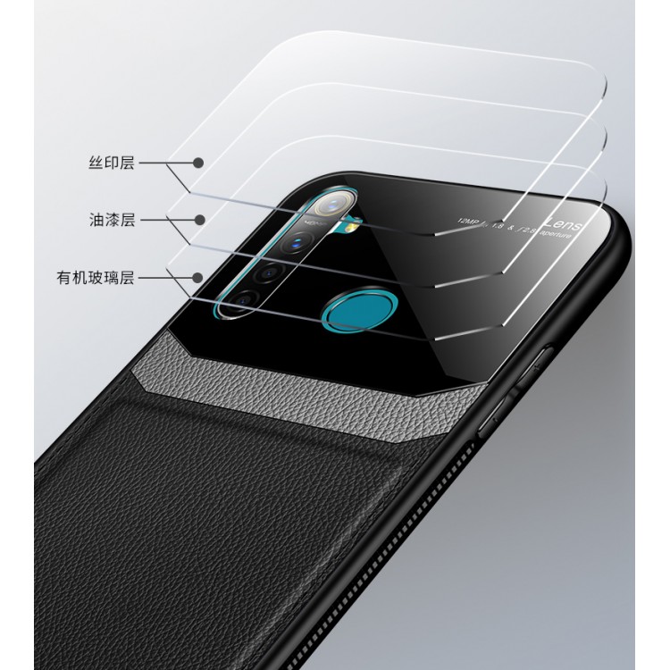 Bodycell Back Cover Plexiglass For Xiaomi Note 8T Blue