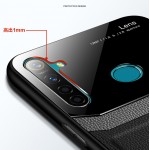 Bodycell Back Cover Plexiglass For Xiaomi Note 8T Blue