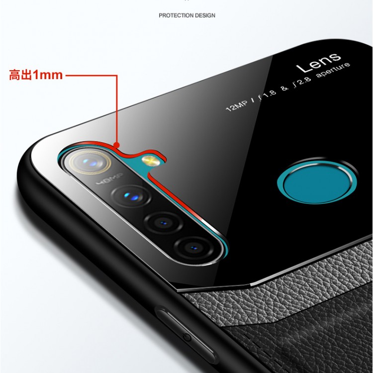 Bodycell Back Cover Plexiglass For Xiaomi Note 8T Blue