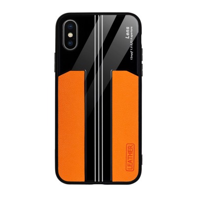 Bodycell Back Cover Acrylic For iPhone X/XS Orange