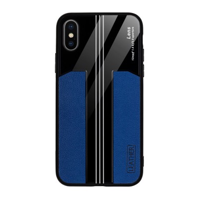 Bodycell Back Cover Acrylic For iPhone XS MAX Blue