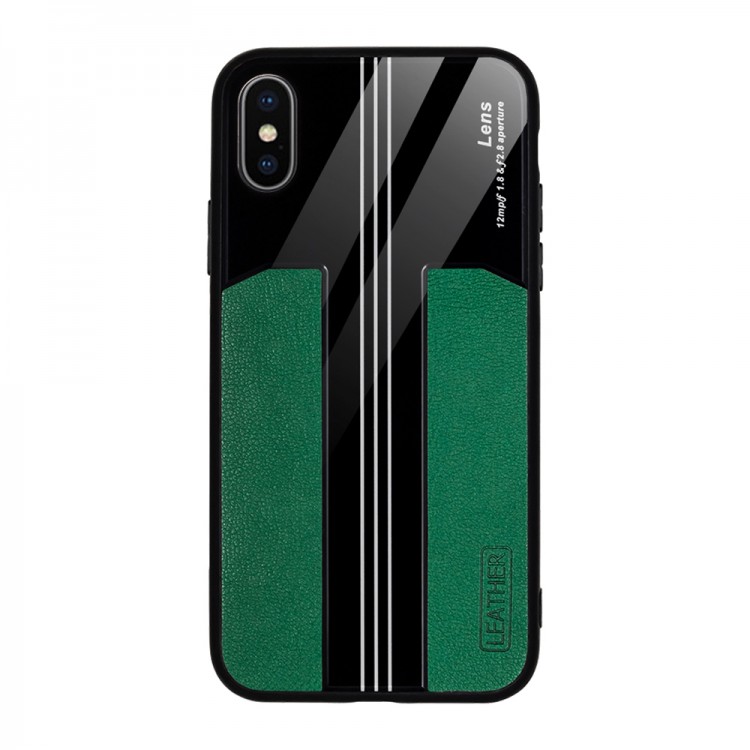 Bodycell Back Cover Acrylic For iPhone XS MAX Green