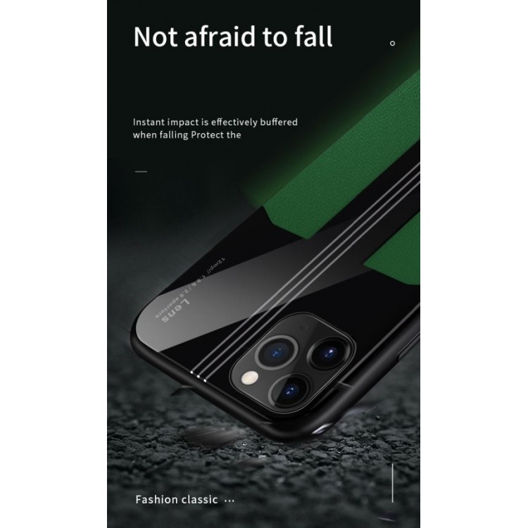Bodycell Back Cover Acrylic For iPhone 11  Green