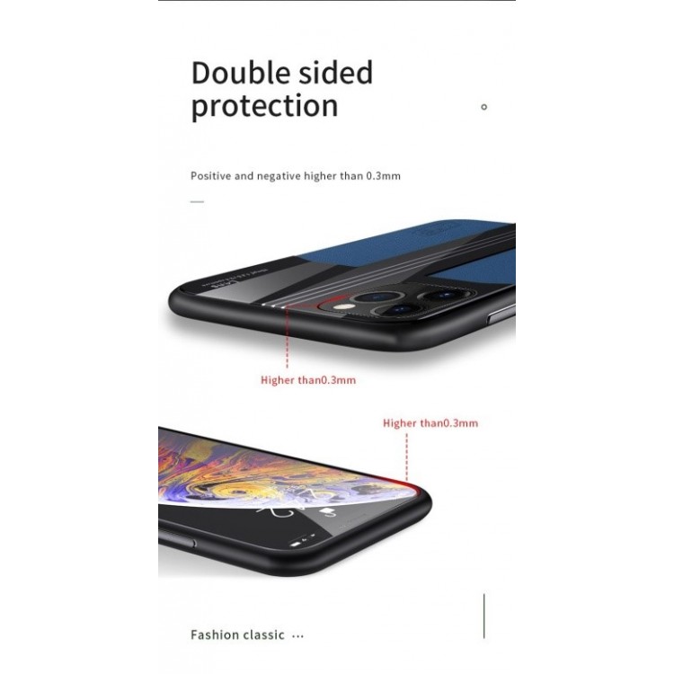 Bodycell Back Cover Acrylic For iPhone 11 Pro  Black