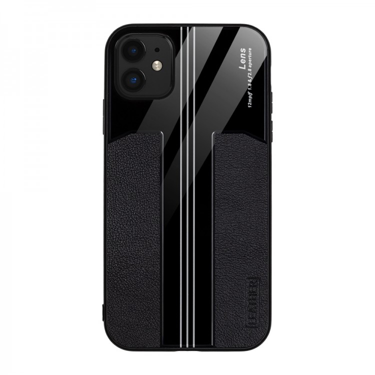 Bodycell Back Cover Acrylic For iPhone 11 Pro  Black