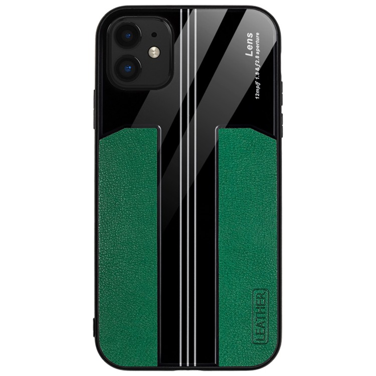 Bodycell Back Cover Acrylic For iPhone 11 Pro  Green