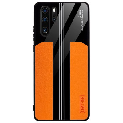 Bodycell Back Cover Acrylic For Huawei P30 Pro Orange